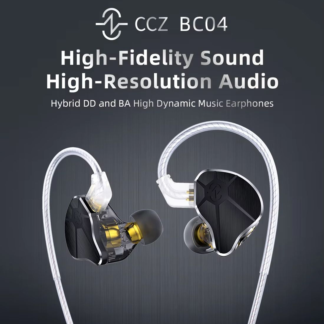 Audífonos Intrauditivos Híbrid - Desk Hifi Setup reseña y precio