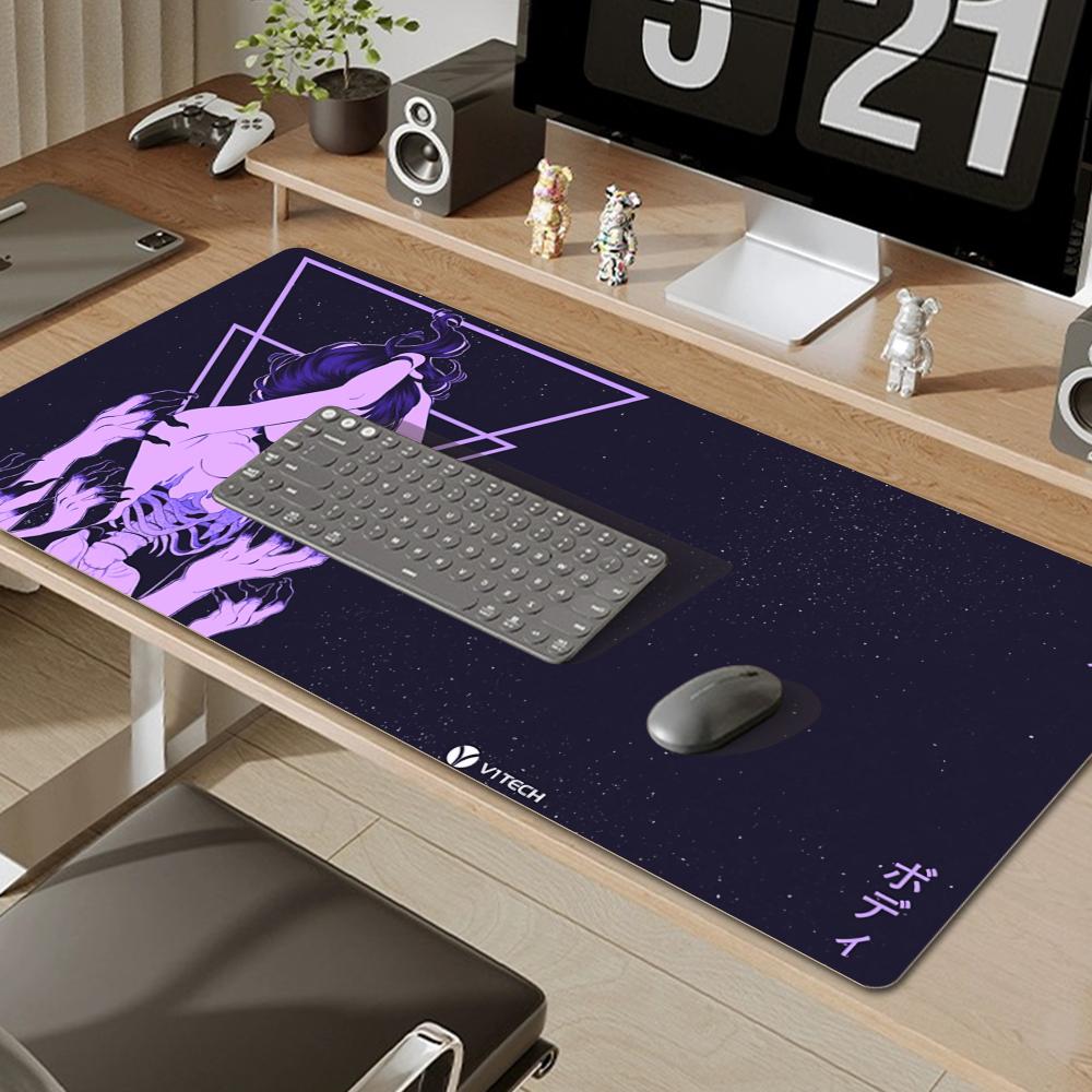 Alfombrilla de ratón antidesli - Desk Setup Workspace reseña y precio