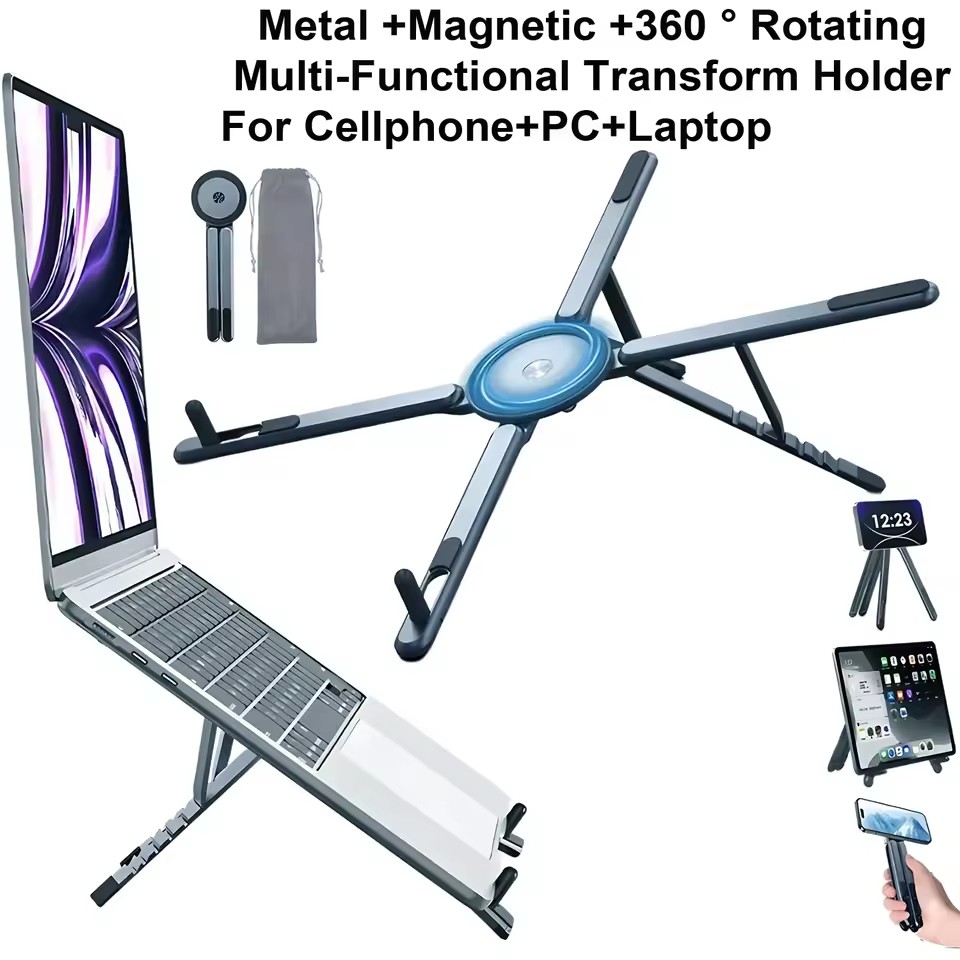 Soporte Magnético Portátil par - Desk Setup Desk reseña y precio