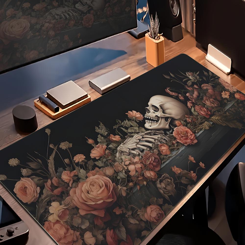 Alfombra de escritorio Dark Co - Desk Setup Dark reseña y precio