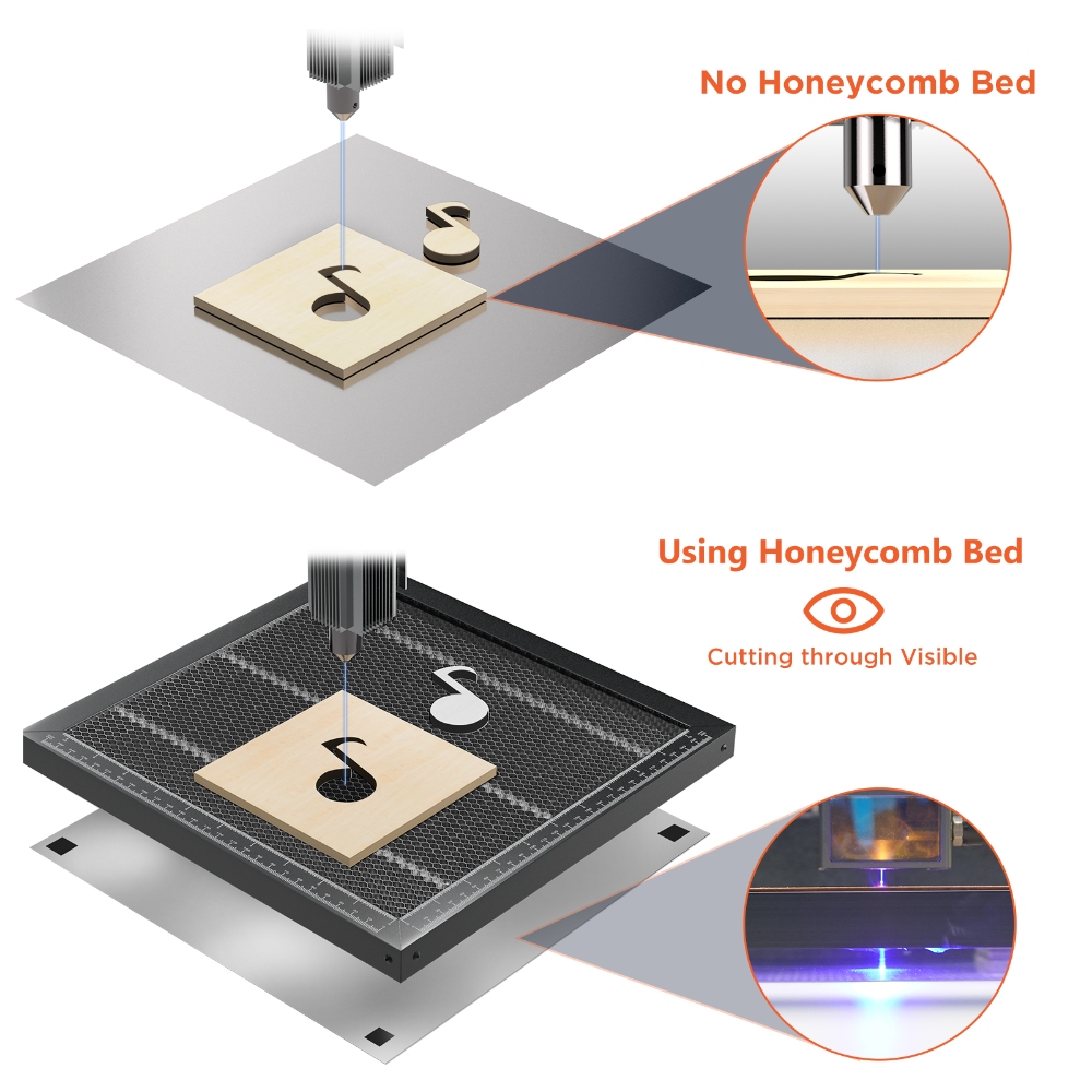 Mesa de trabajo ACMER, cama Un - Desk Setup Desk reseña y precio