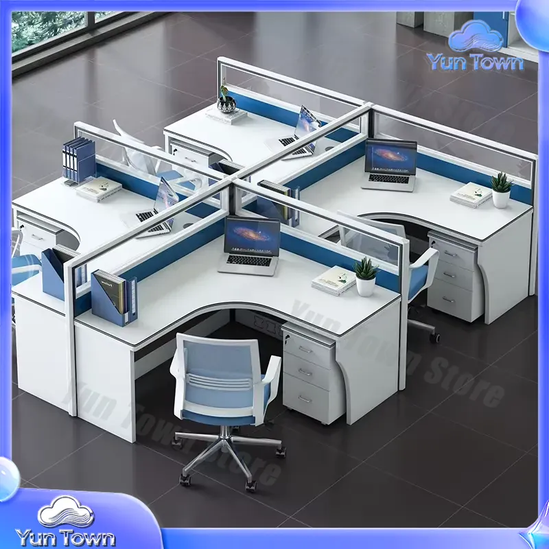 Escritorio de Oficina Modular  - Desk Setup Workspace reseña y precio
