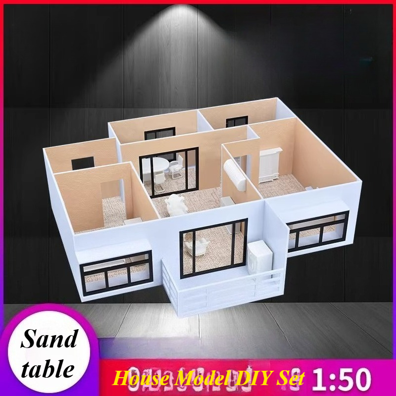 Kit de Modelo a Escala 1:50 pa - Desk Setup Design reseña y precio