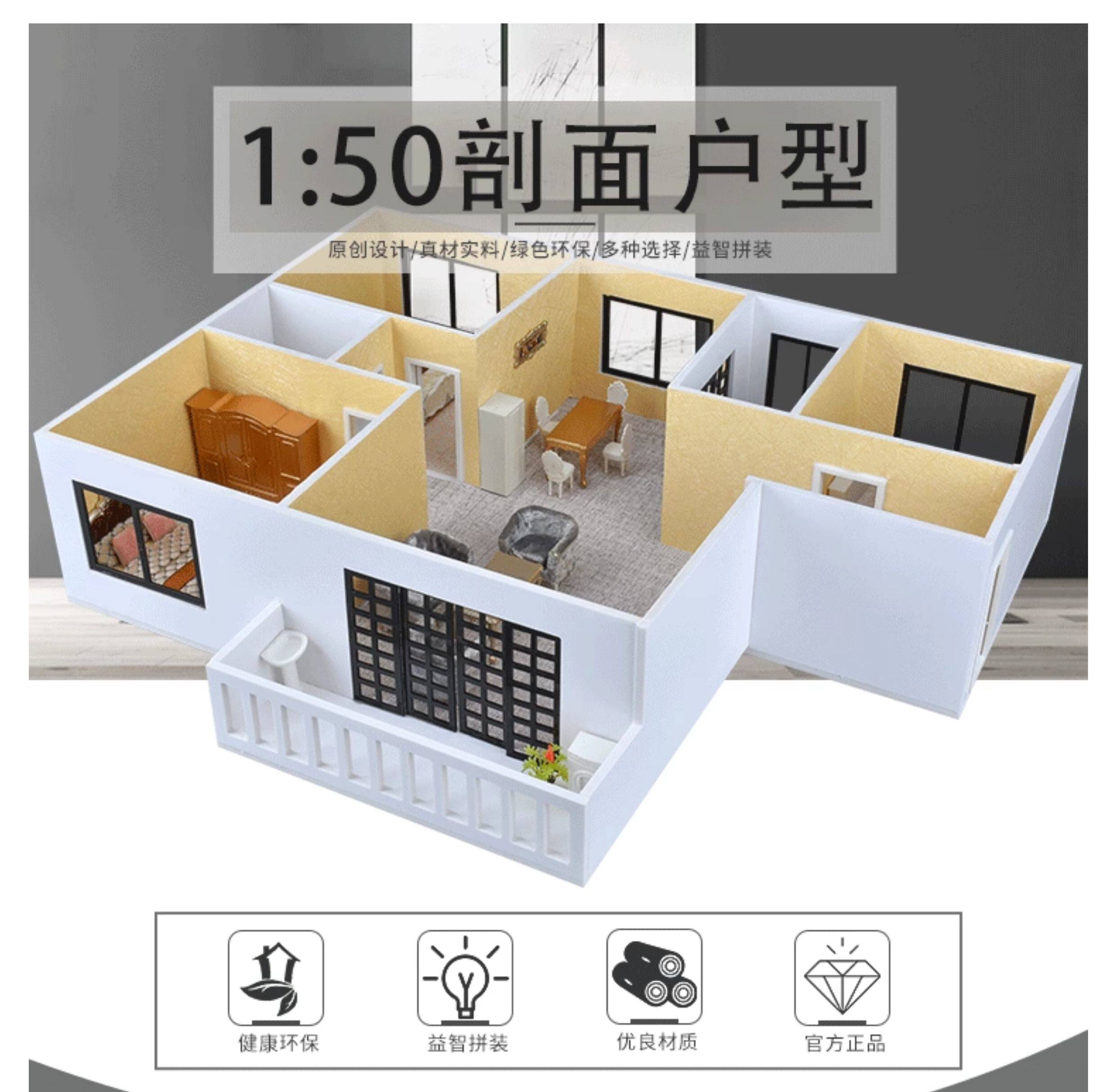 Kit de Modelo a Escala 1:50 pa - Desk Setup Design reseña y precio