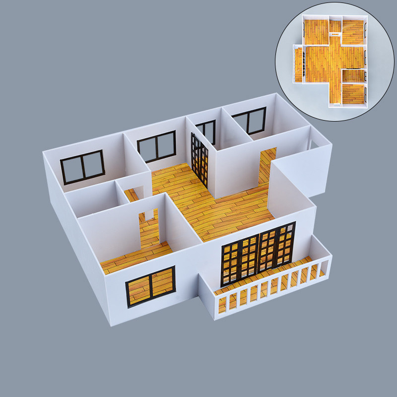 Kit de Modelo a Escala 1:50 pa - Desk Setup Design reseña y precio