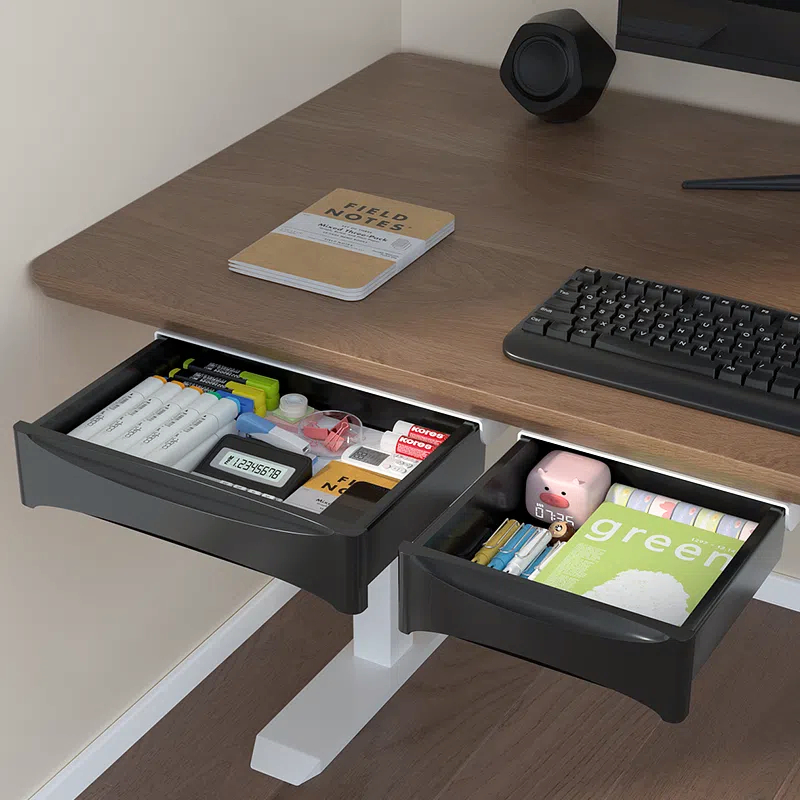 Gabinete de almacenamiento peq - Desk Setup Workspace reseña y precio