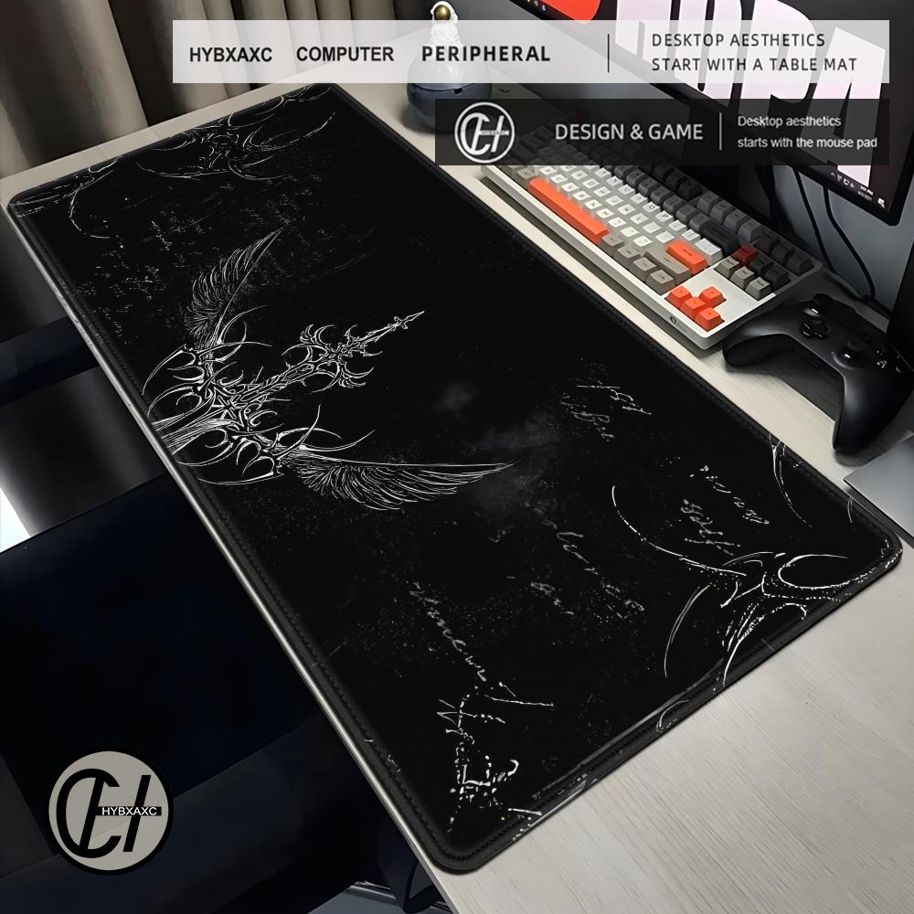 Alfombrilla de Escritorio Gran - Desk Setup Dark reseña y precio