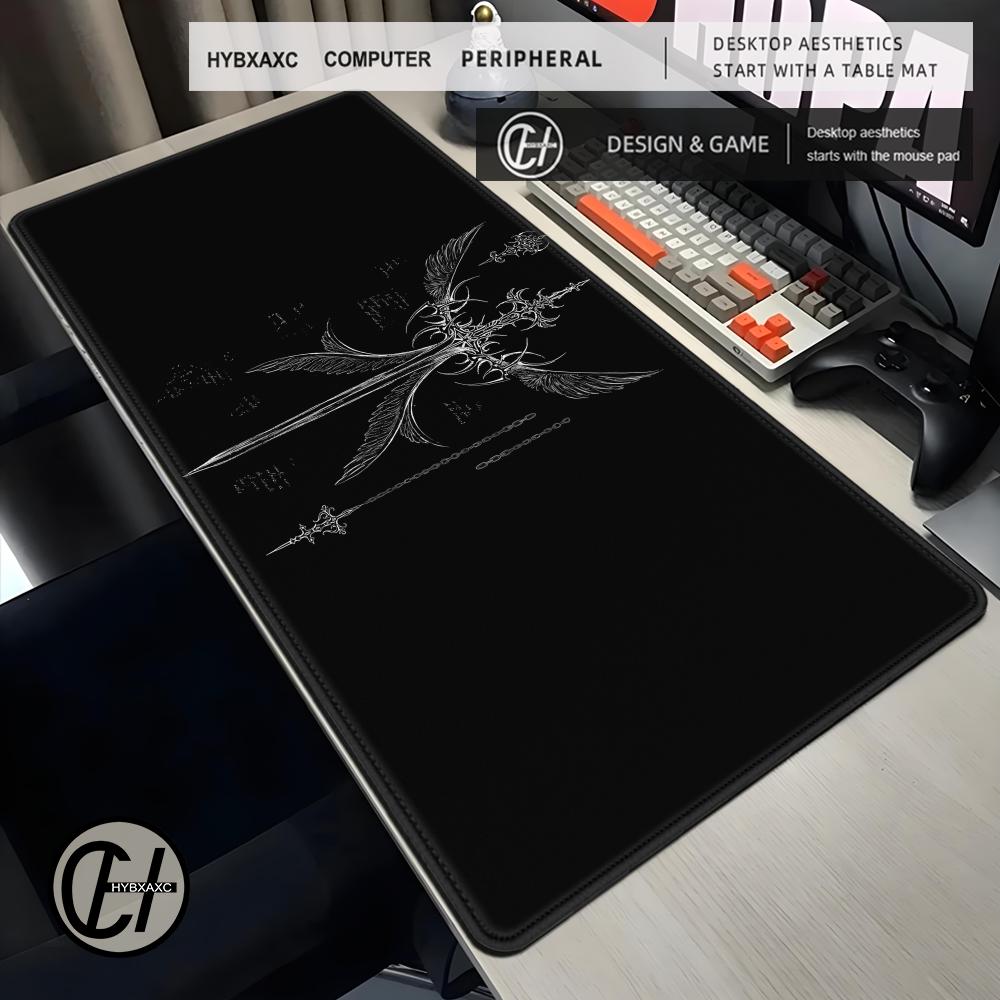 Alfombrilla de Escritorio Gran - Desk Setup Dark reseña y precio