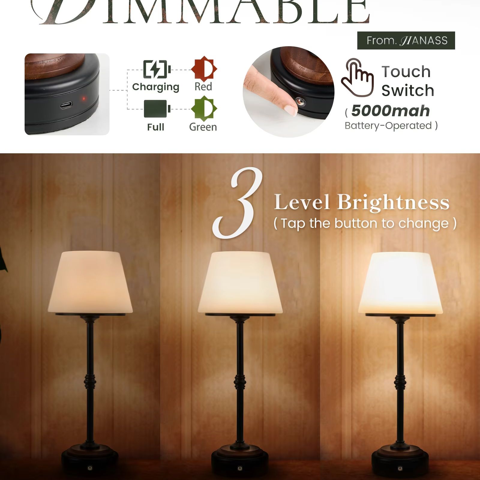 Juego de Lámparas de Mesa Inal - Desk Setup Study reseña y precio