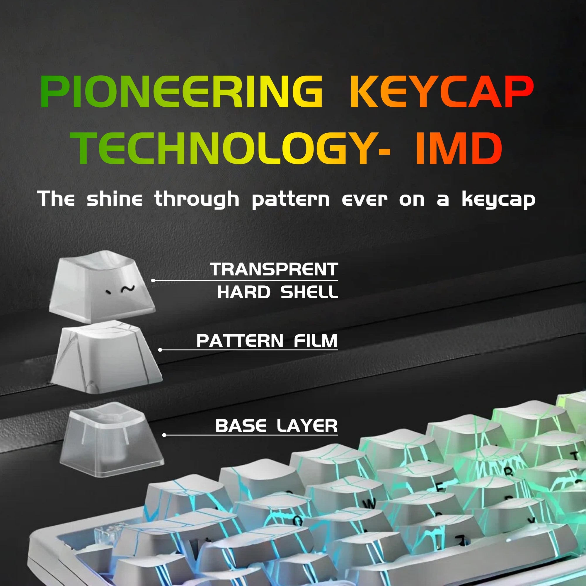 Teclado Compacto con Cable de  - Desk Setup Black And White reseña y precio