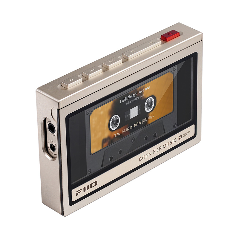 Grandes ventas Fiio M21 portát - Desk Hifi Setup reseña y precio