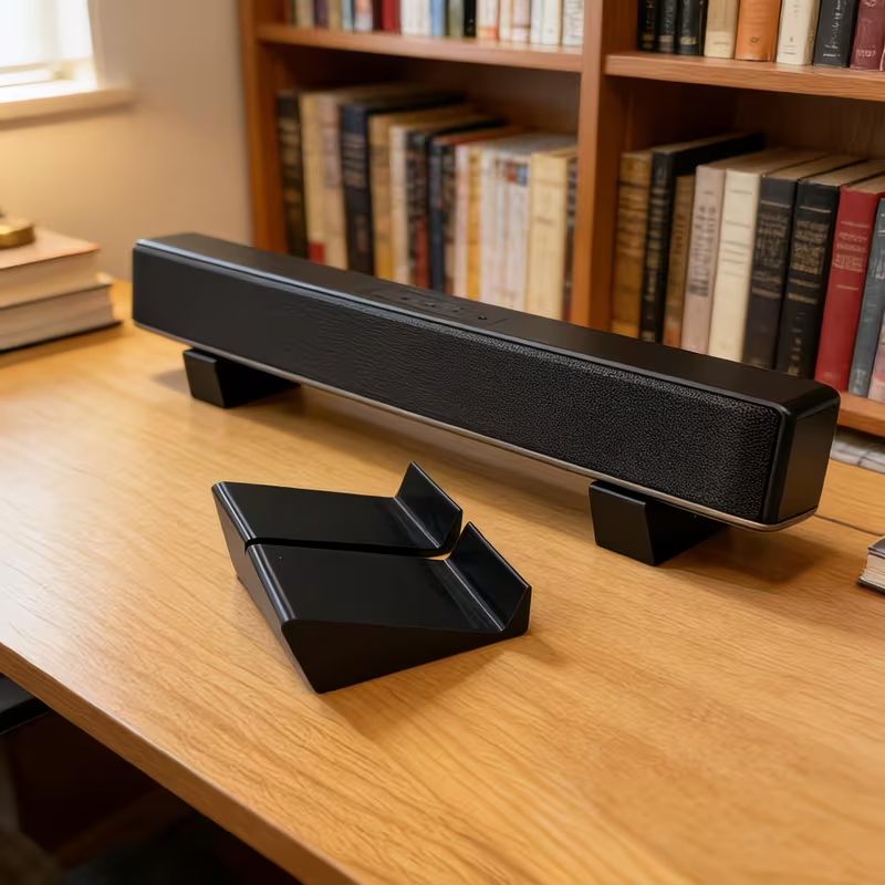 Bases universales para barra d - Desk Setup Design reseña y precio