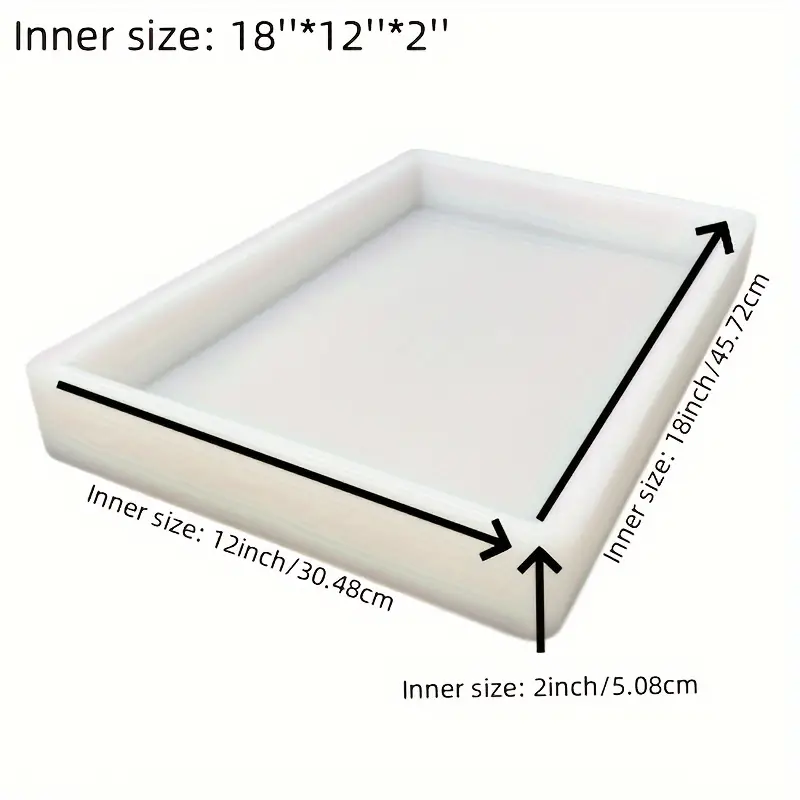 Molde de Silicona Grande de 18 - Desk Setup Desk reseña y precio