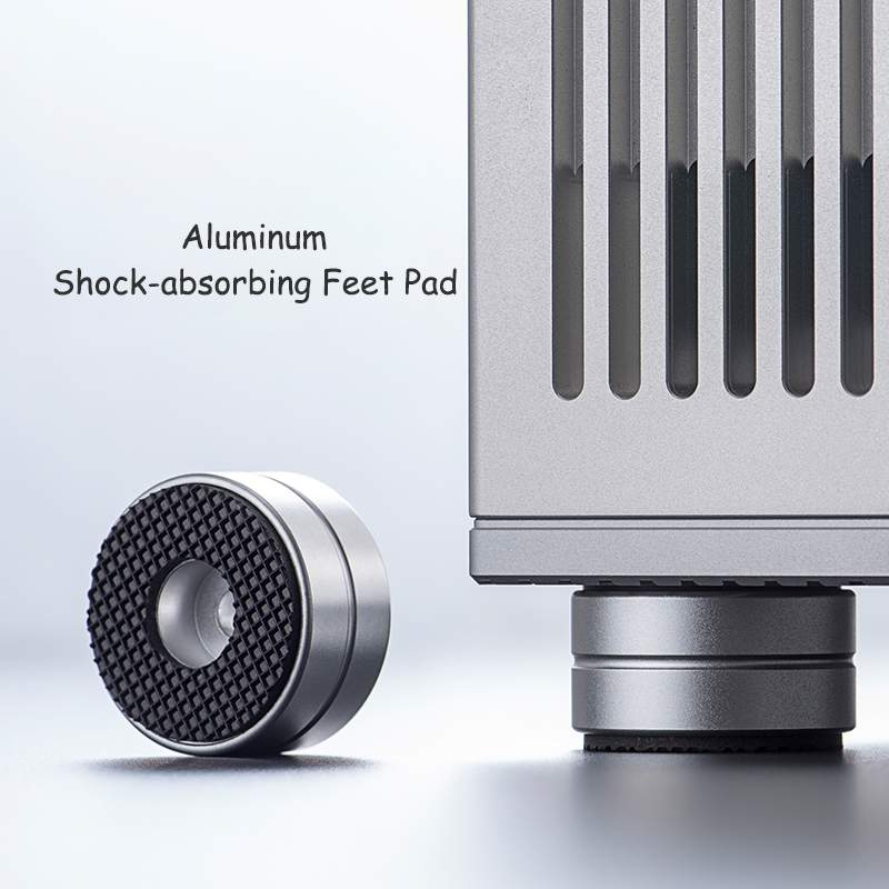 Soporte de altavoz de aleación - Desk Hifi Setup reseña y precio