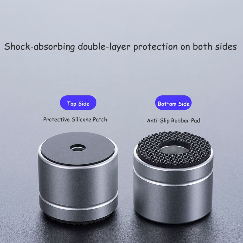 Soporte de altavoz de aleación - Desk Hifi Setup reseña y precio