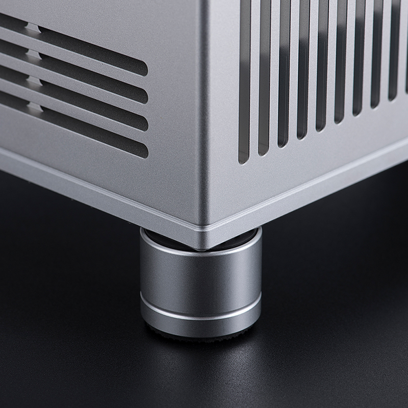 Soporte de altavoz de aleación - Desk Hifi Setup reseña y precio