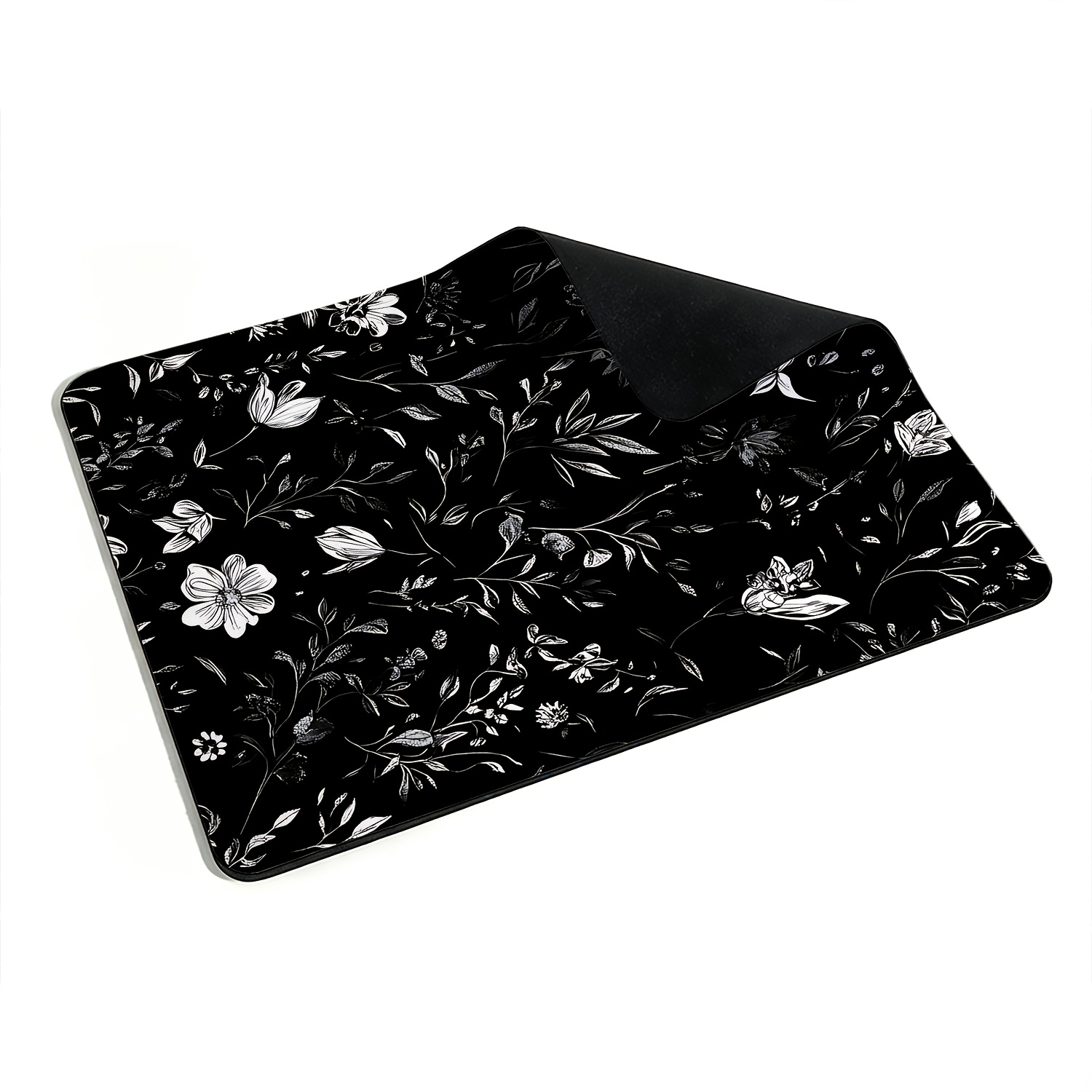 Alfombrilla de ratón con diseñ - Desk Setup Black And White reseña y precio