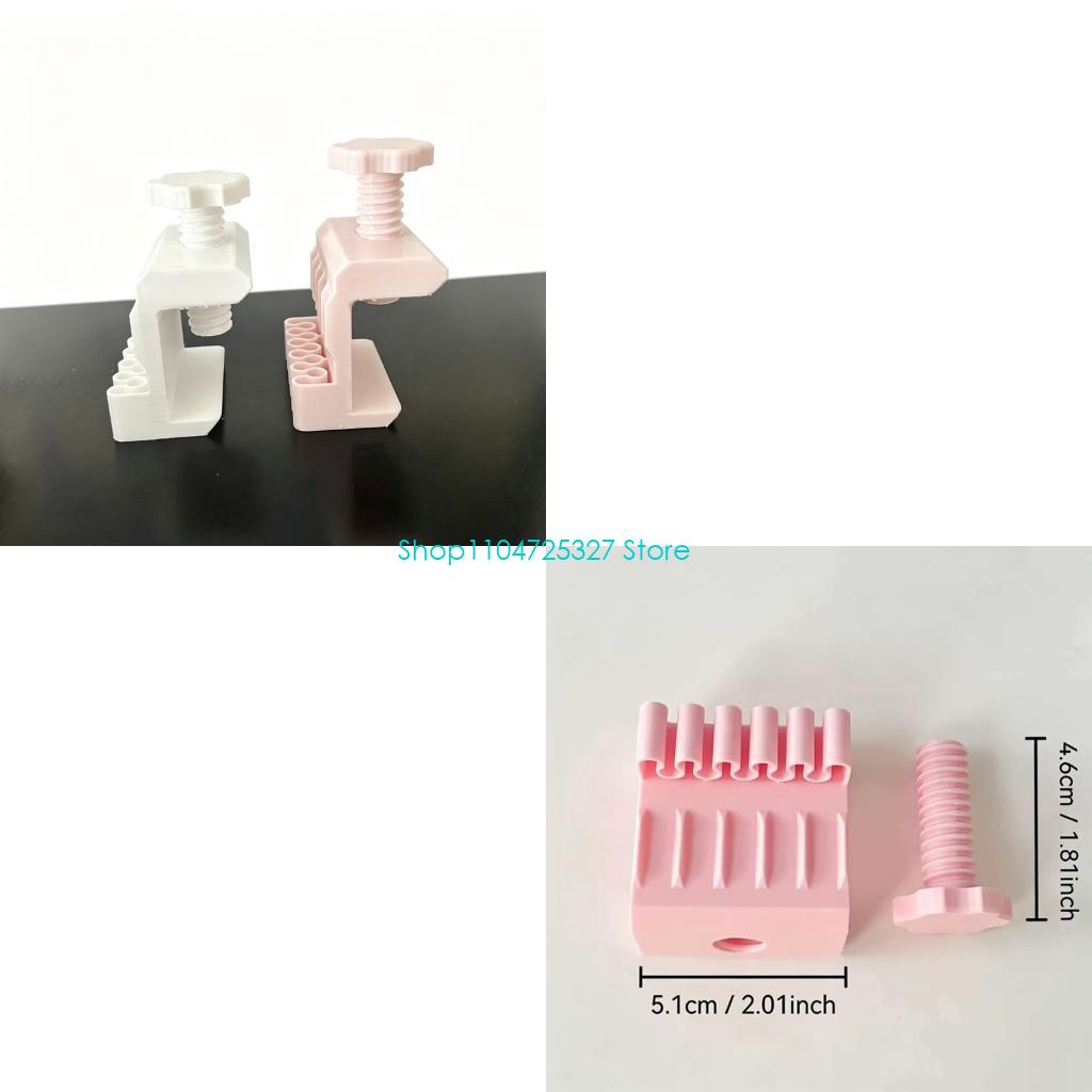 Clip organizador cables escrit - Desk Setup Dorm reseña y precio