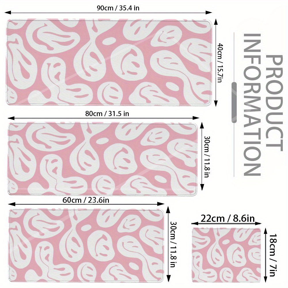 Alfombrilla de Escritorio Rosa - Desk Setup Study reseña y precio