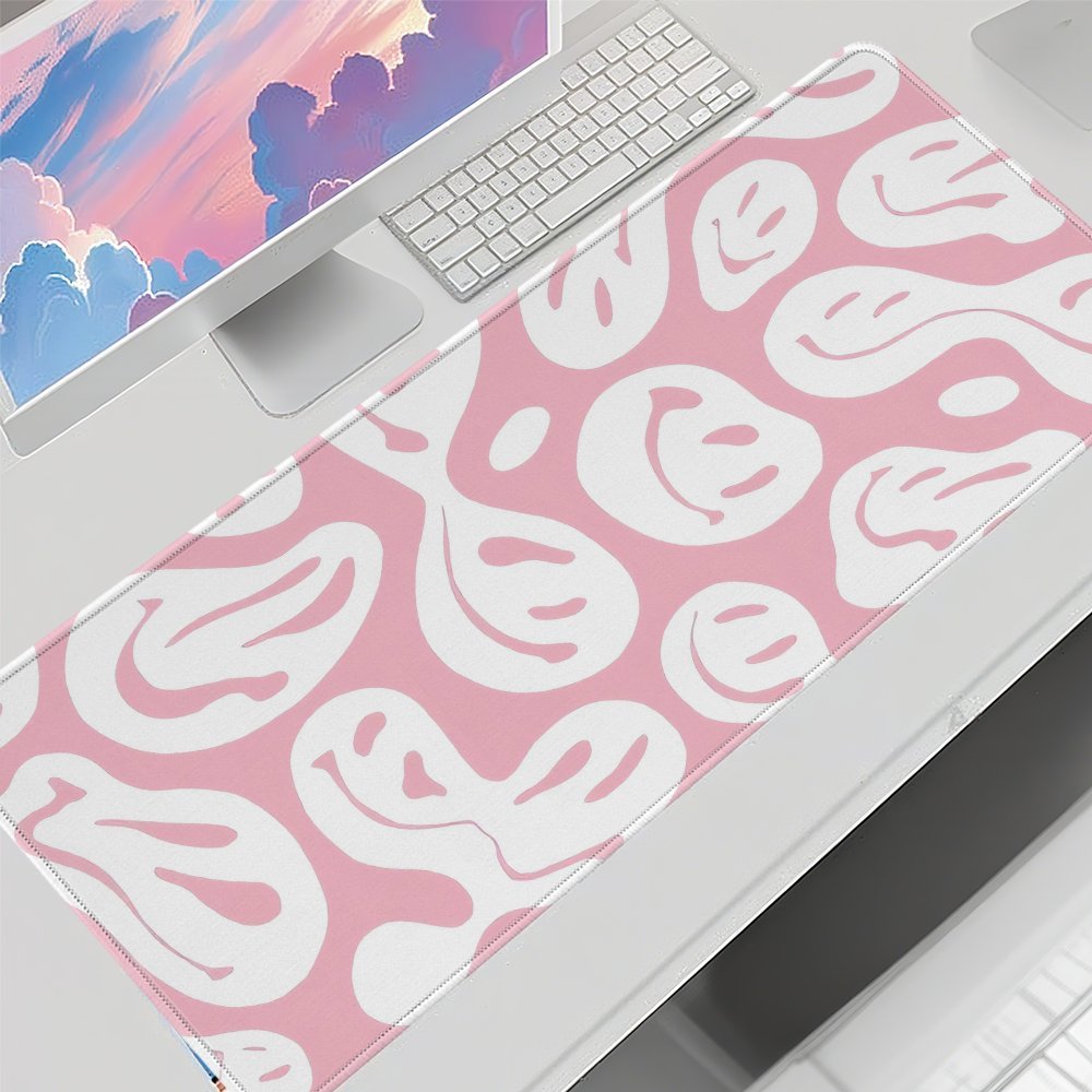 Alfombrilla de Escritorio Rosa - Desk Setup Study reseña y precio