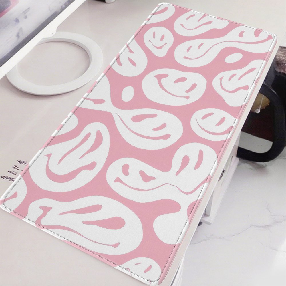 Alfombrilla de Escritorio Rosa - Desk Setup Study reseña y precio