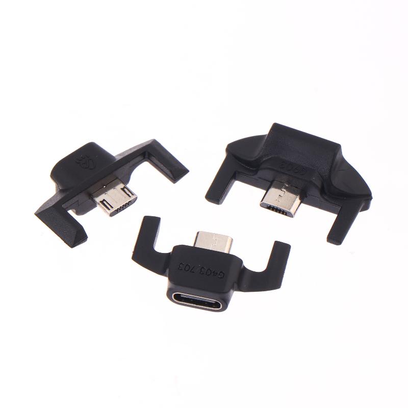 Adaptador de puerto Micro USB  - Logitech Mouse G502 reseña y precio