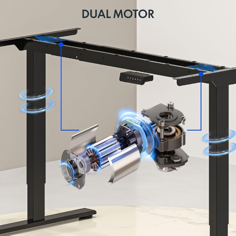 Escritorio Eléctrico de Altura - Desk Setup Workspace reseña y precio