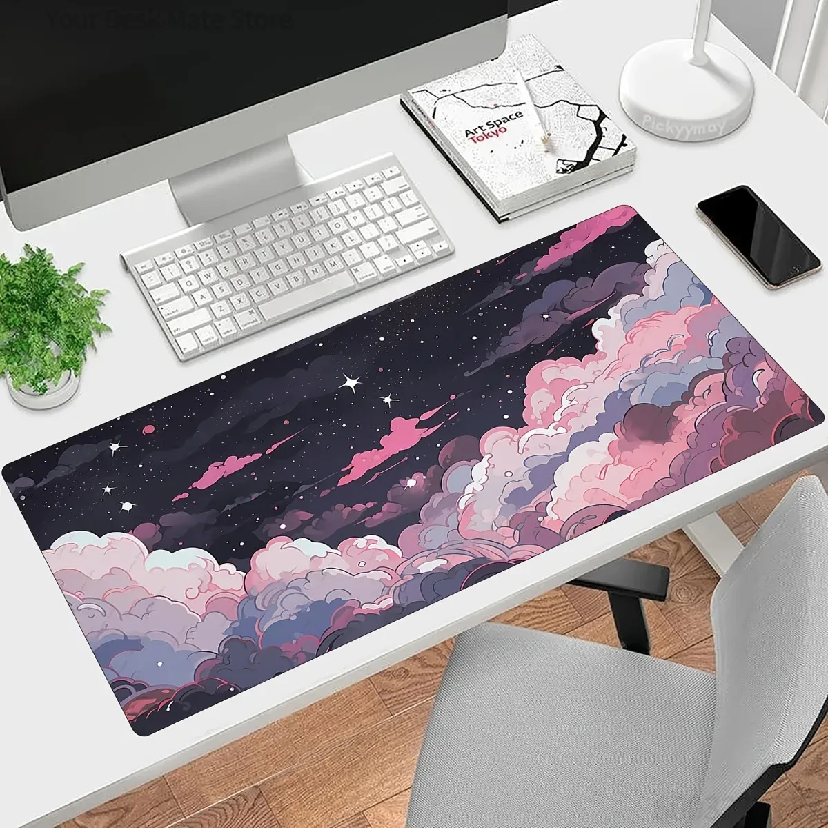 Alfombrilla de Ratón de Goma c - Desk Setup Anime reseña y precio
