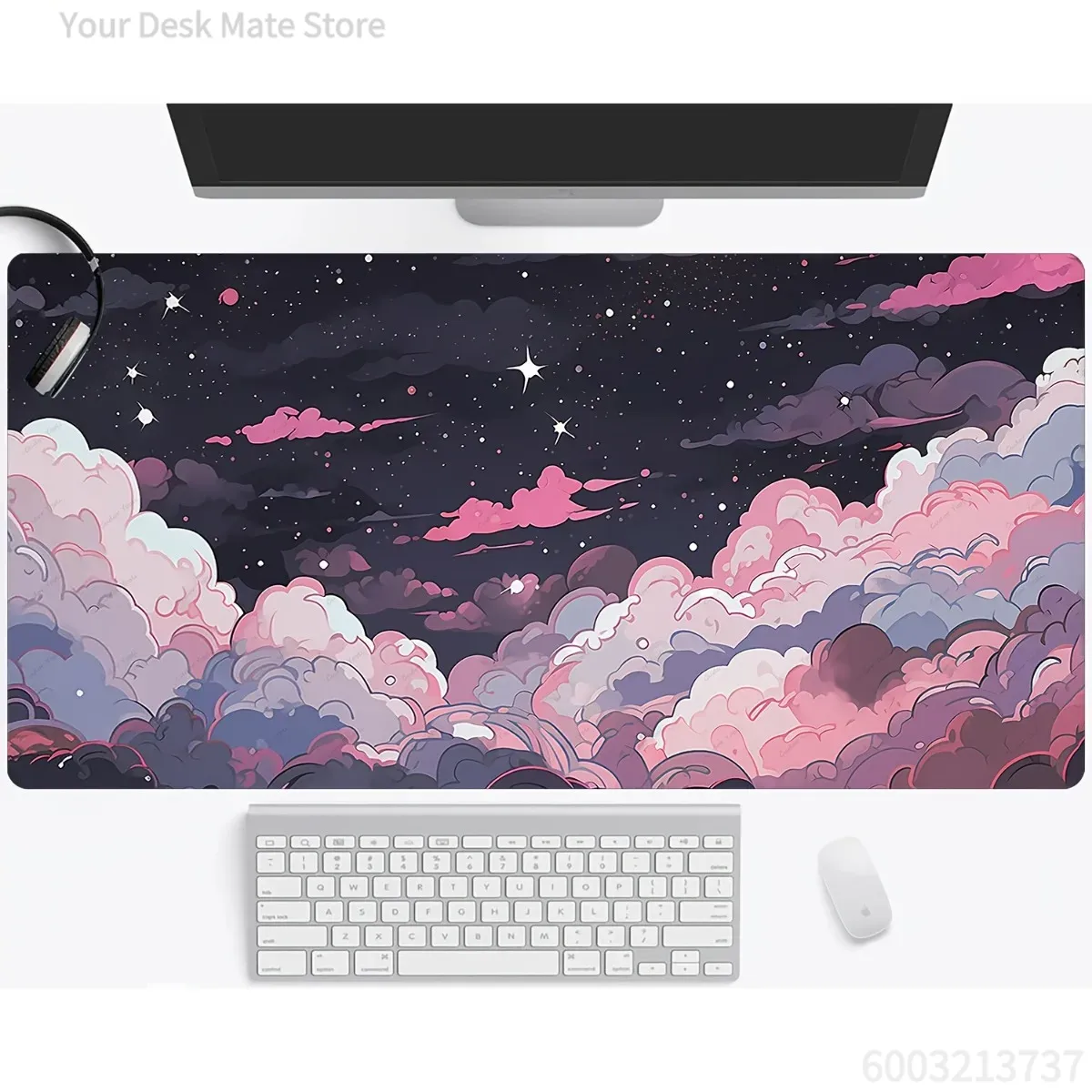 Alfombrilla de Ratón de Goma c - Desk Setup Anime reseña y precio