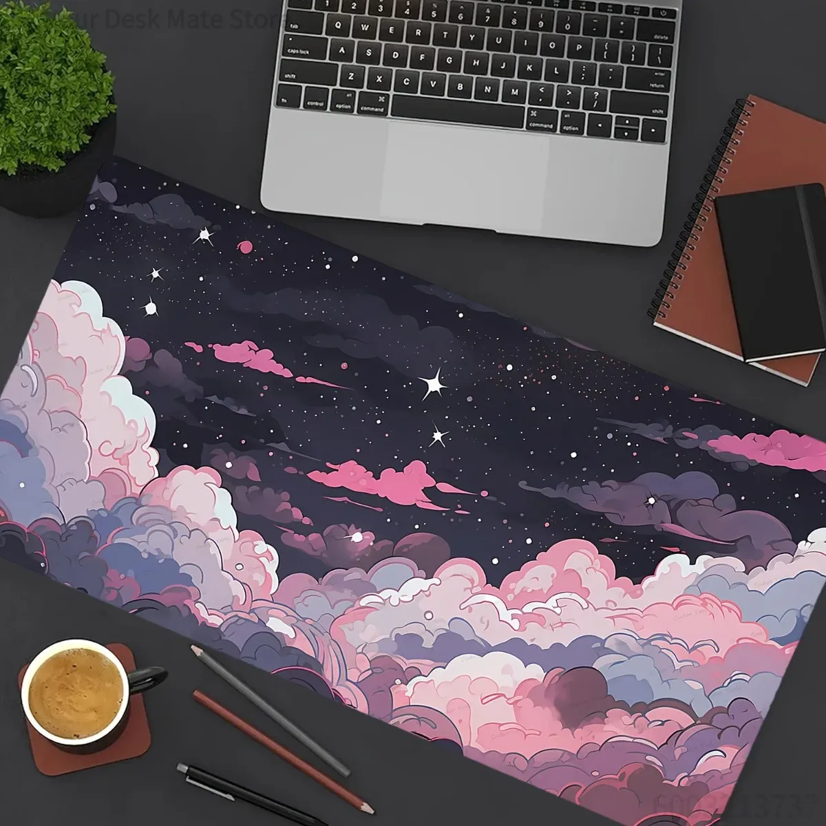 Alfombrilla de Ratón de Goma c - Desk Setup Anime reseña y precio