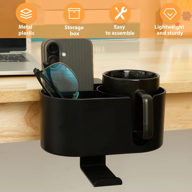 Soporte para tazas 4 en 1 para - Desk Setup Desk reseña y precio