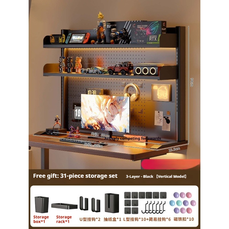 Estante de Escritorio con Pane - Desk Setup Study reseña y precio