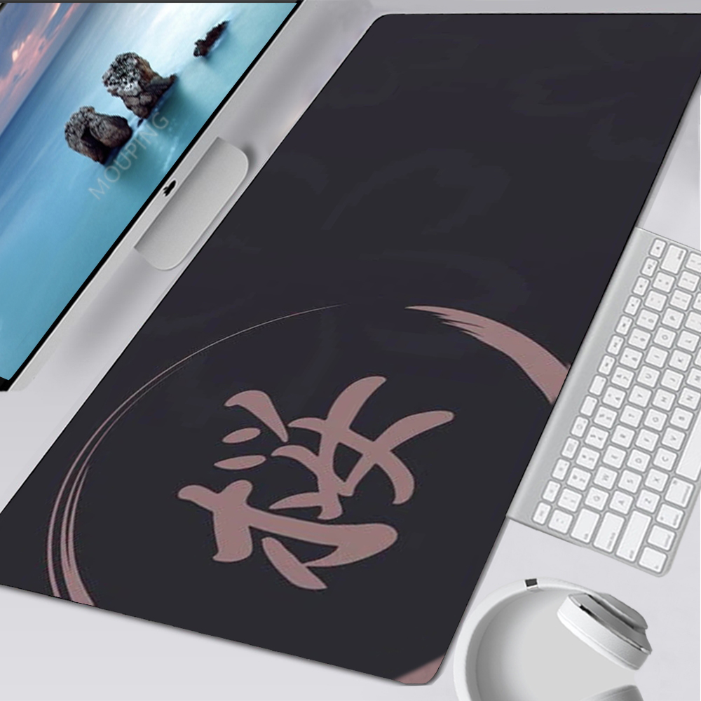 Alfombrilla de ratón blanca y  - Desk Setup Black And White reseña y precio