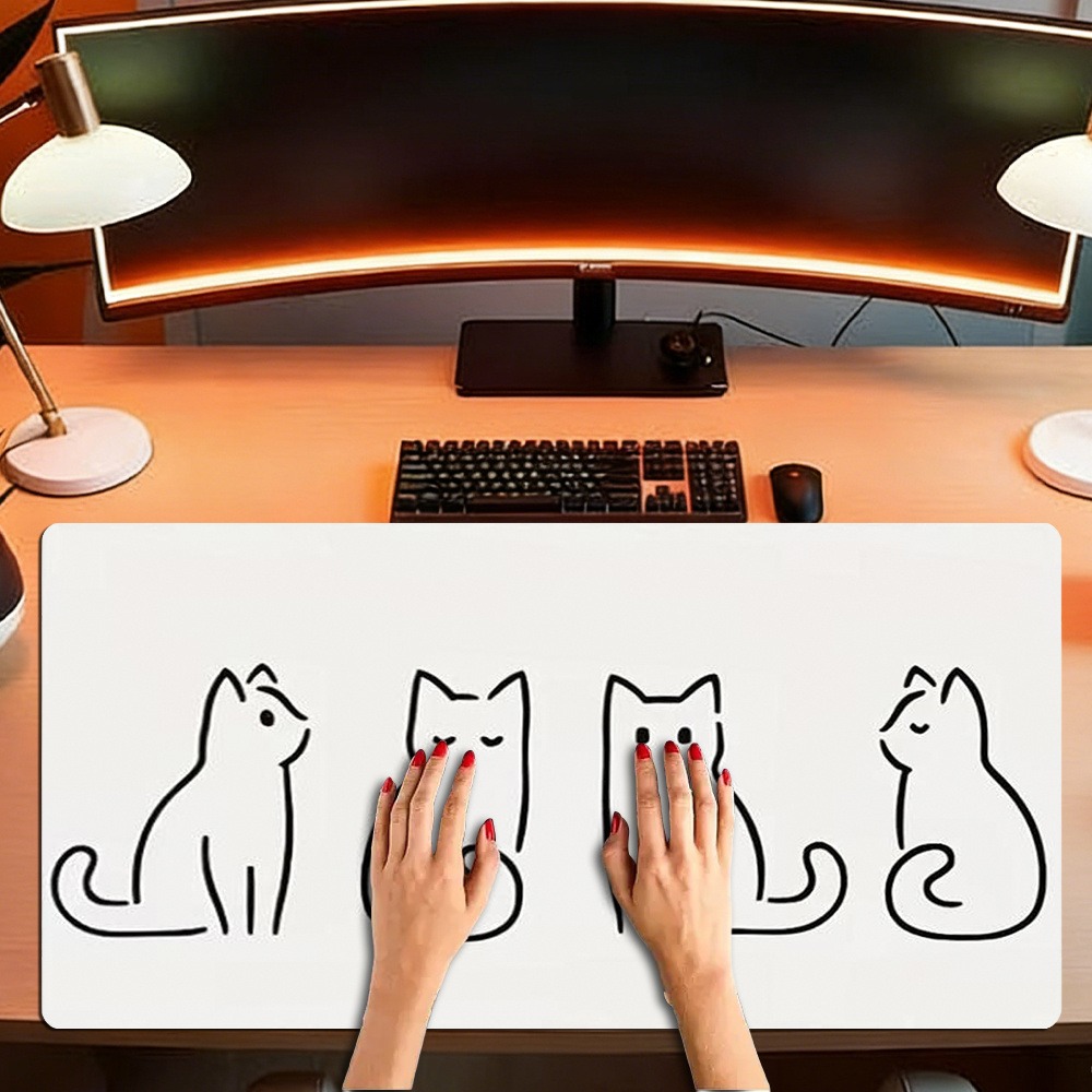 Alfombrillas de ratón con dise - Desk Setup Designer reseña y precio