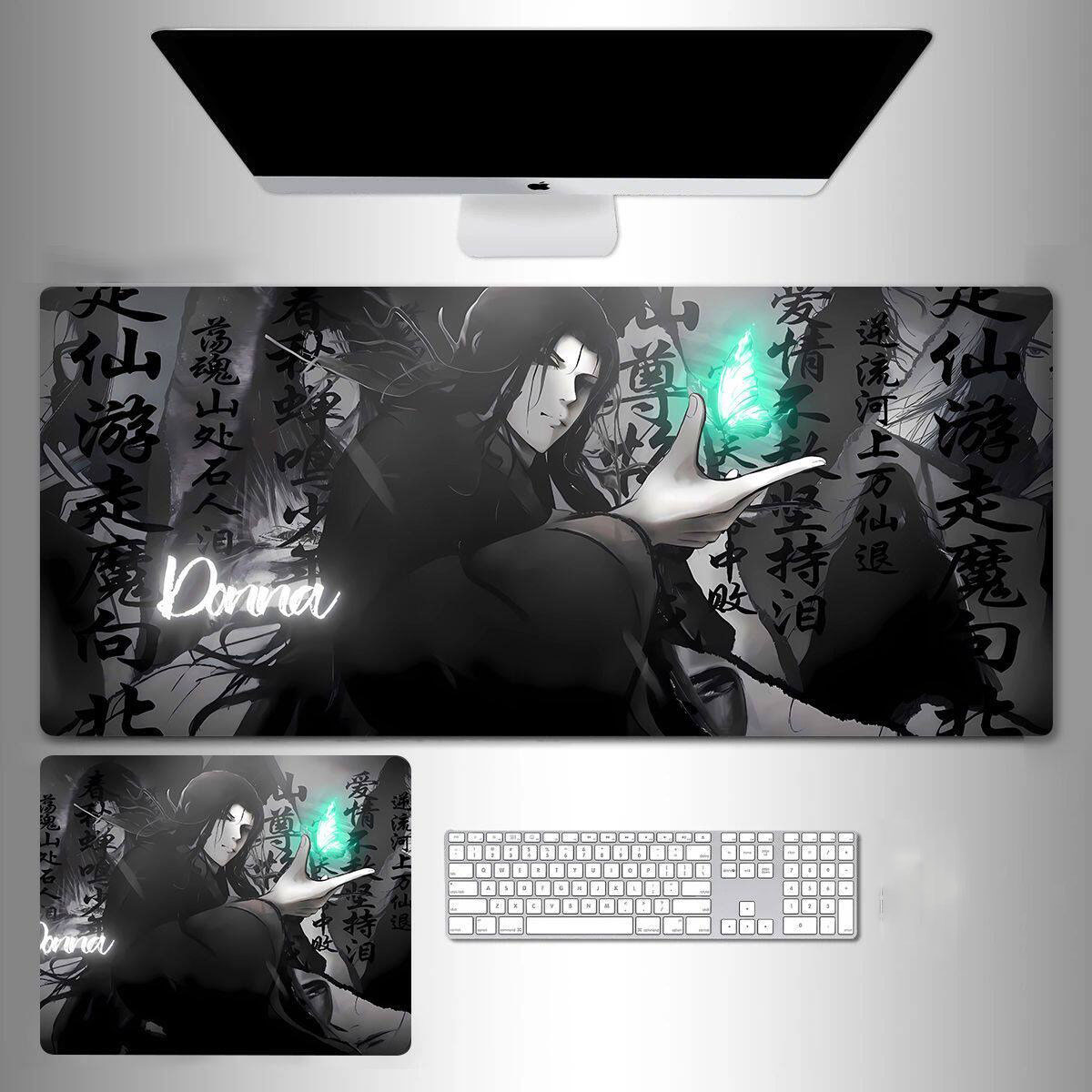 Alfombrilla de escritorio de a - Desk Setup Dark reseña y precio