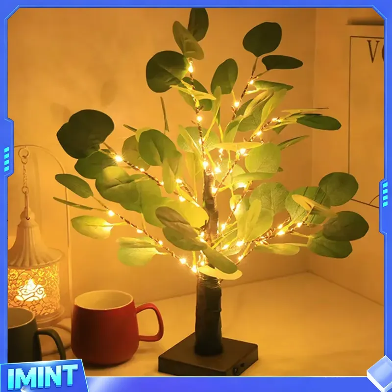 Lámpara de mesa LED con árbol  - Led Desk Light Usb reseña y precio