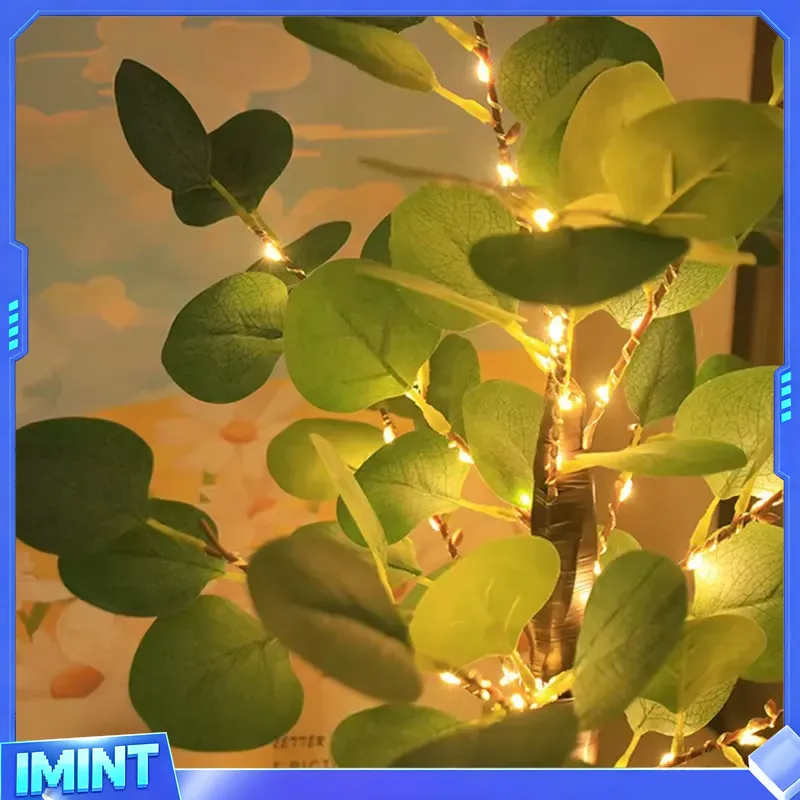 Lámpara de mesa LED con árbol  - Led Desk Light Usb reseña y precio