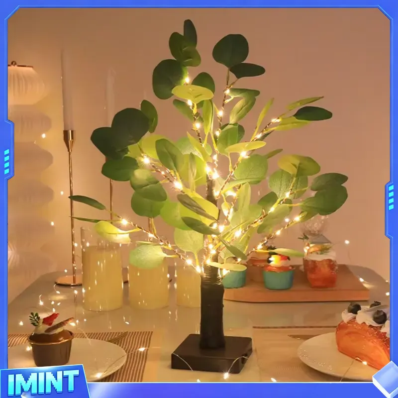 Lámpara de mesa LED con árbol  - Led Desk Light Usb reseña y precio