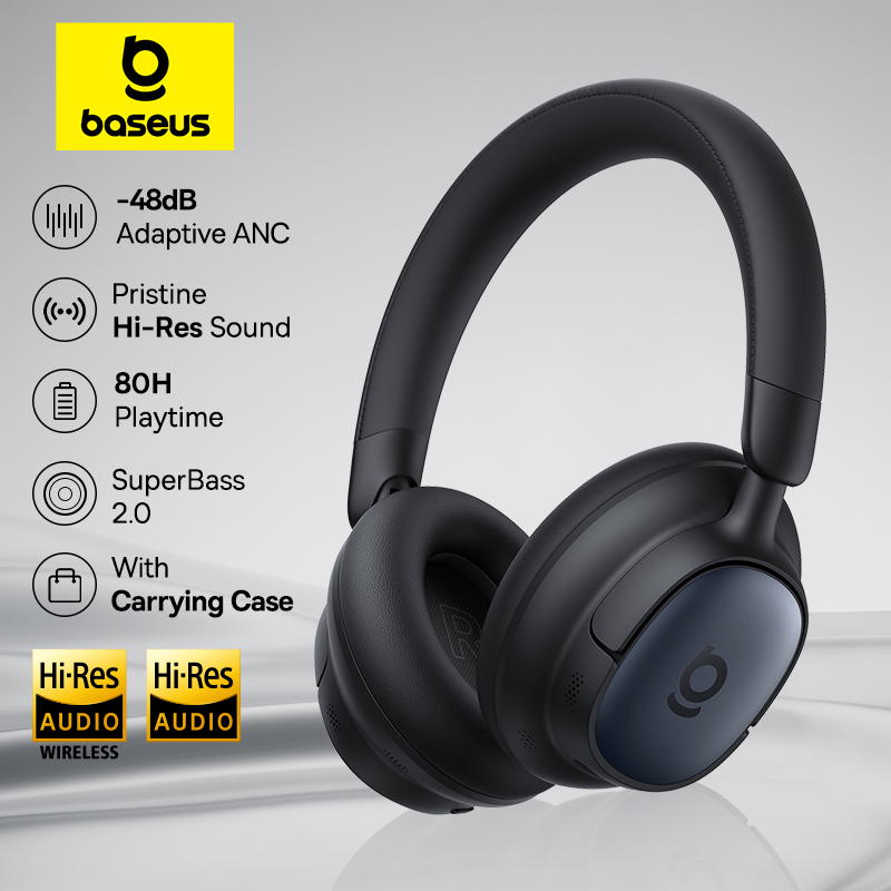 Baseus Bowie MH1 ANC auricular - Desk Hifi Setup reseña y precio