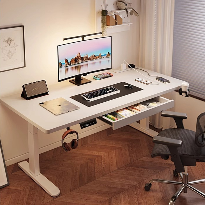 Escritorio Eléctrico Moderno d - Desk Setup Designer reseña y precio