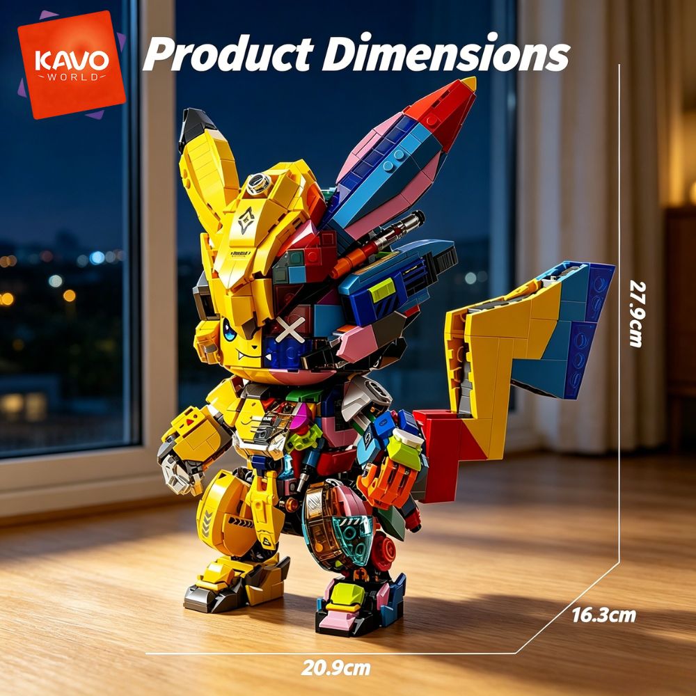 KAVOWORLD 1505PCS Ratón Mecáni - Desk Setup Dorm reseña y precio