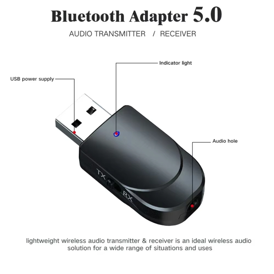 KN330 3 en 1 Bluetooth 5,0 tra - Desk Hifi Setup reseña y precio