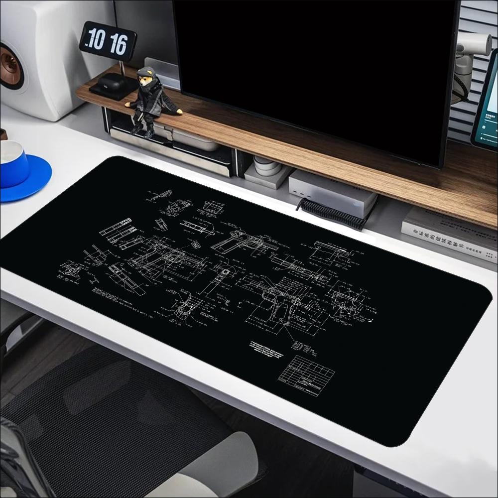 Alfombrilla de Ratón Grande co - Desk Setup Workspace reseña y precio