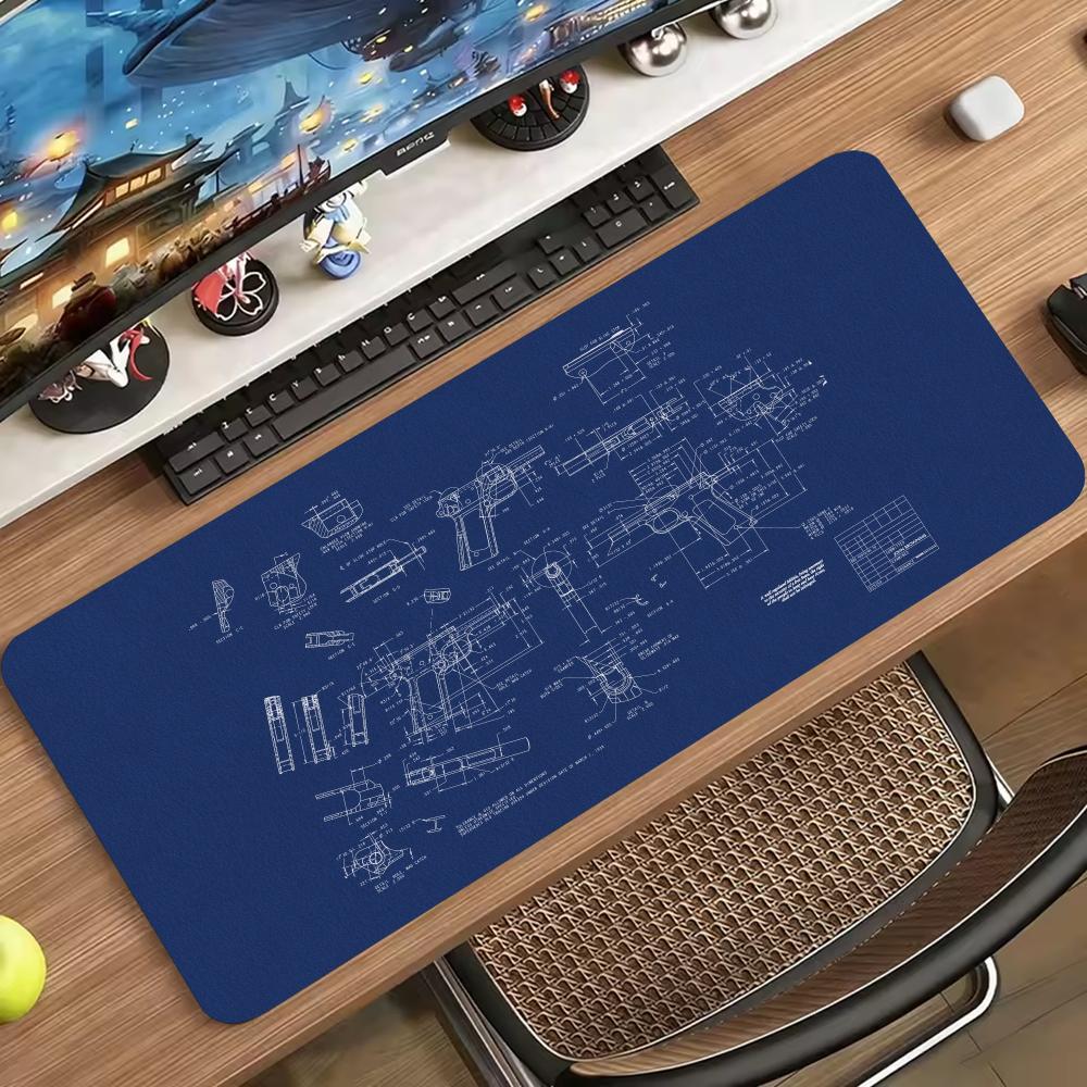 Alfombrilla de Ratón Grande co - Desk Setup Workspace reseña y precio