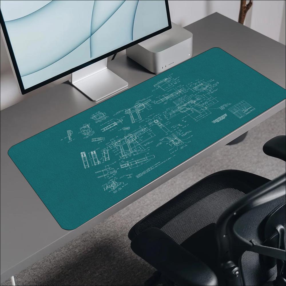 Alfombrilla de Ratón Grande co - Desk Setup Workspace reseña y precio