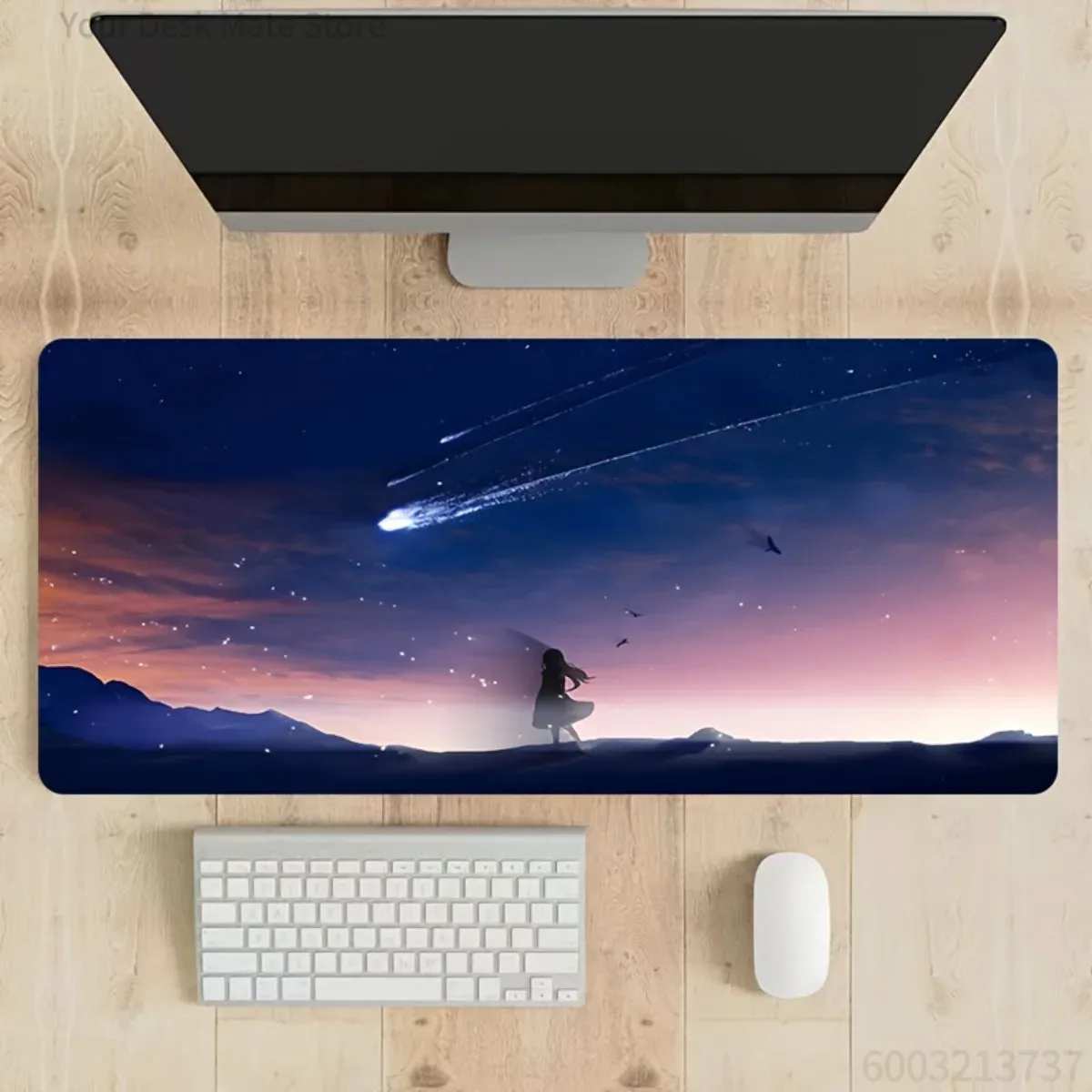 Alfombrilla de escritorio mult - Desk Setup Anime reseña y precio