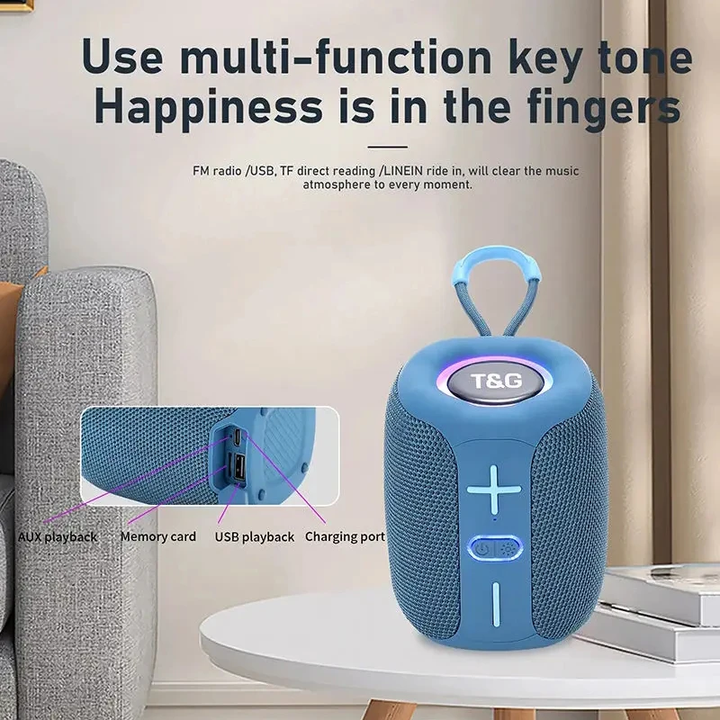 Caixa De Som altavoz Bluetooth - Desk Hifi Setup reseña y precio