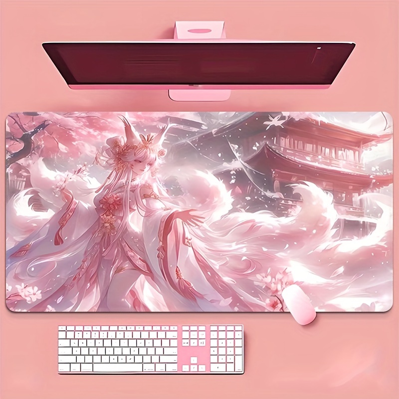 Alfombrilla de Escritorio Anim - Desk Setup Designer reseña y precio