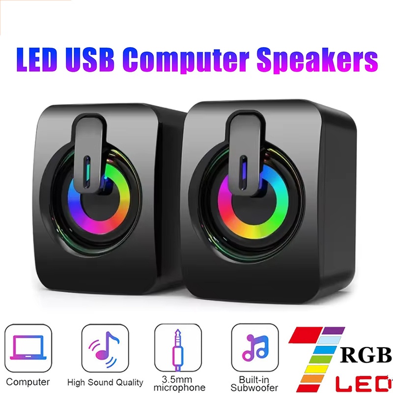 Altavoces para ordenador, micr - Desk Hifi Setup reseña y precio