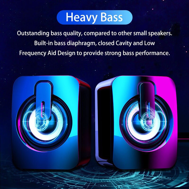 Altavoces para ordenador, micr - Desk Hifi Setup reseña y precio